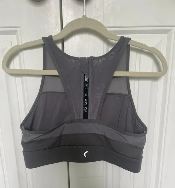 grey all star sports bra - Image 2