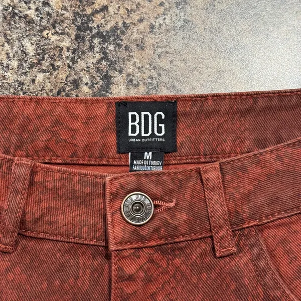 BDG Denim Skirt Y2K Snake Baddie 90s Grunge Goth Punk Edgy Retro Bold Medium - Image 2