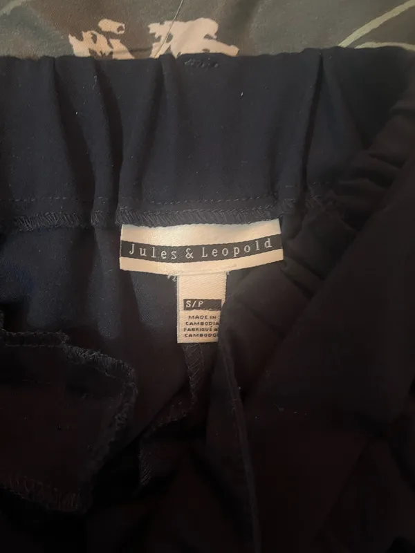 Jules & Leopold Pull on work pants - Image 3