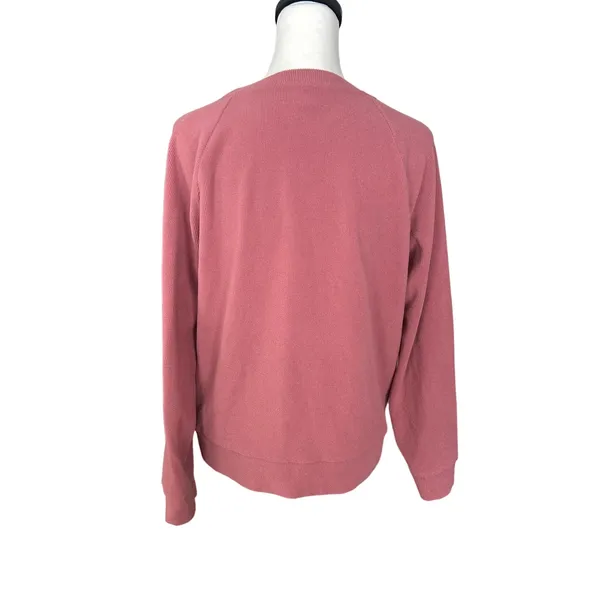 Marc New York Pink Long Sleeve Top Medium - Image 4