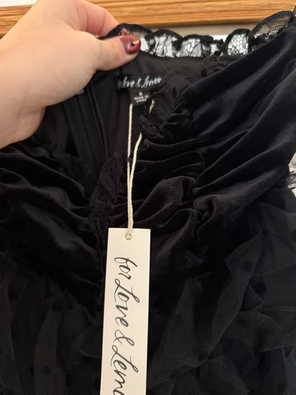 For Love And Lemons Jourdan Mini Dress Small NWT - Image 7