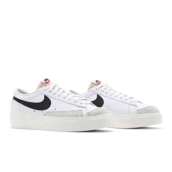 NIKE Blazer Low Platform Sneakers Size 6.5 - Image 4