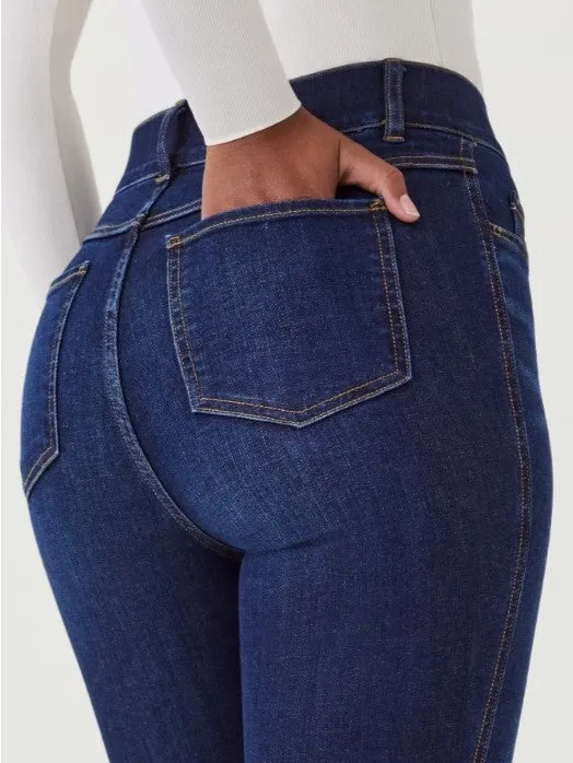 Spanx Pull On Flare Jeans - Image 2