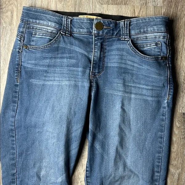Democracy “Ab Technology” Skinny Jeans Size 10 - Image 2