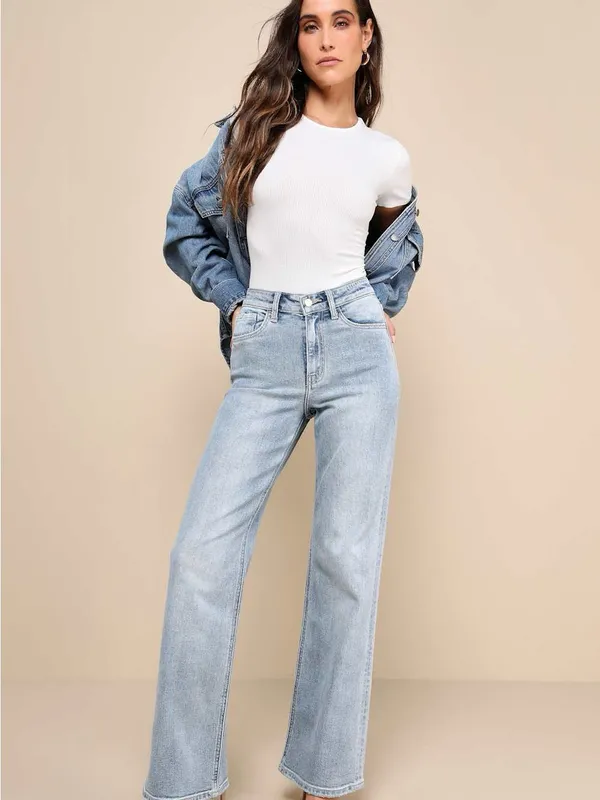 NWT Lulus Kinship Ivory Ribbed Bodysuit M - Image 3