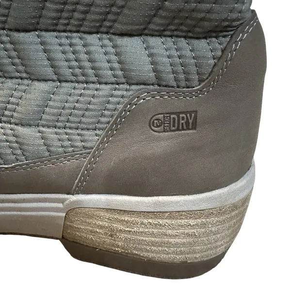 Merrell Womens 9 Haven Bluff Polar Waterproof Winter Boots Taupe Brown Faux Fur‎ - Image 6