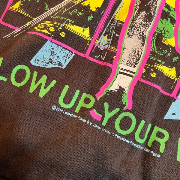 AC/DC Sweatshirt Medium Unisex Rock Music Blow Up Your Video - Image 3