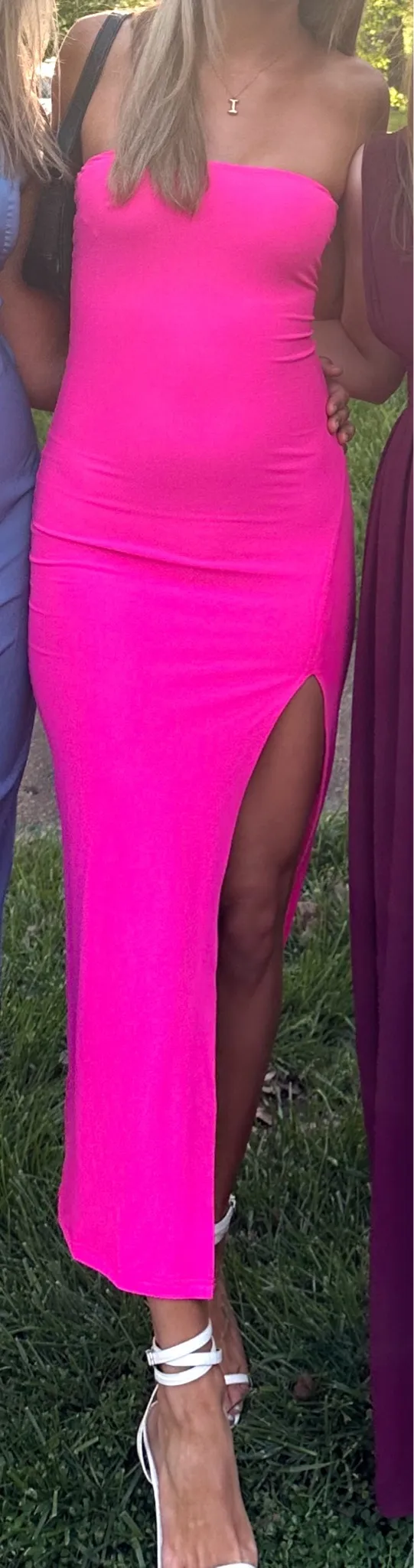 Princess Polly Panama Pink Strapless Maxi Dress Hot - Image 2