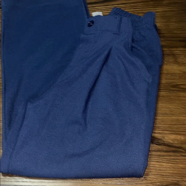 Women's Navy Chinos Blue Size XS - Image 2