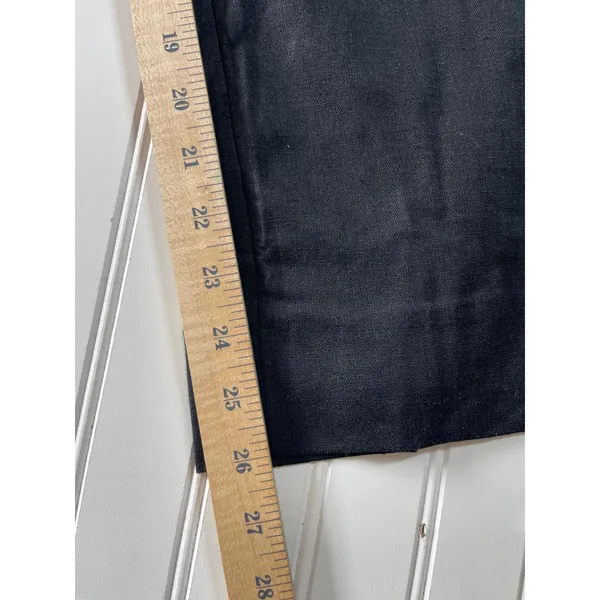 Abercrombie & Fitch Curve Love High Rise Wide Leg Linen Blend Pants Slacks 18S - Image 3