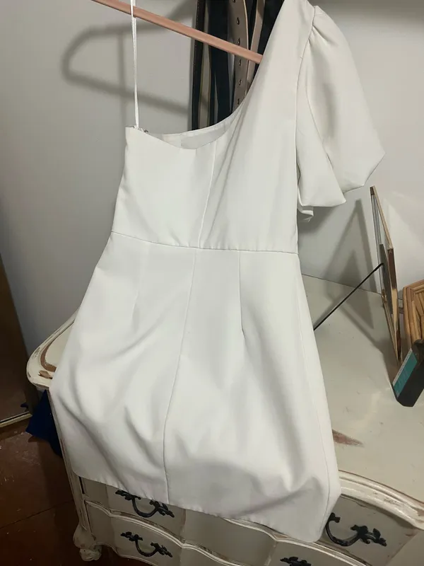 White mini dress  - Image 3