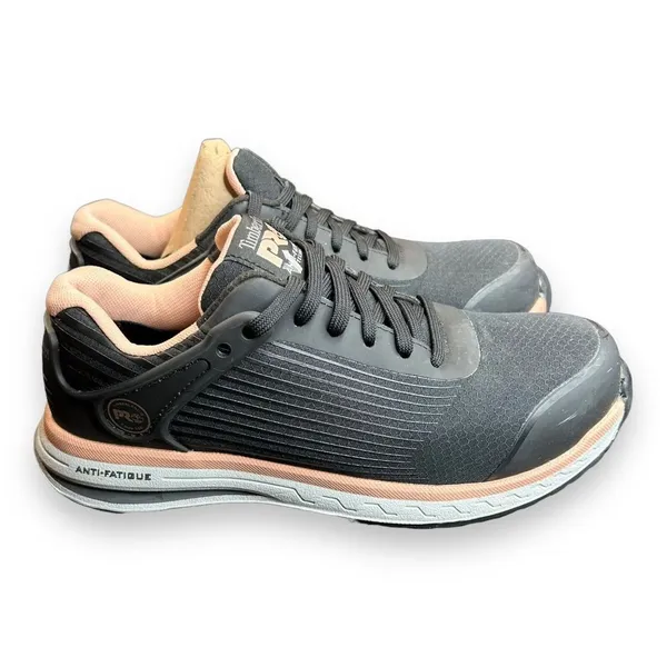 Timberland Pro Women's Drivetrain, Black‎ Comp Toe Sneakers, Size 6 - Image 2
