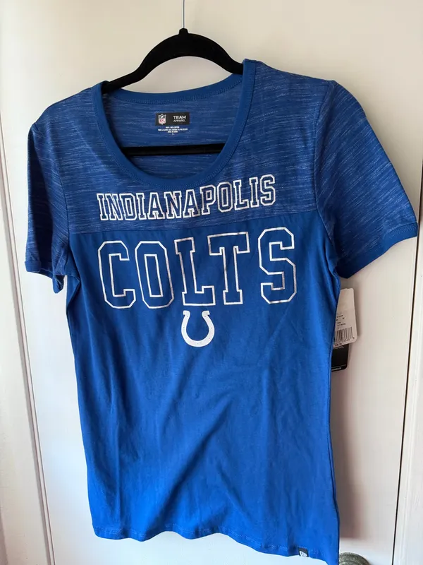 NFL Team Apparel Indianapolis NFL Colts women’s tee - Image 2