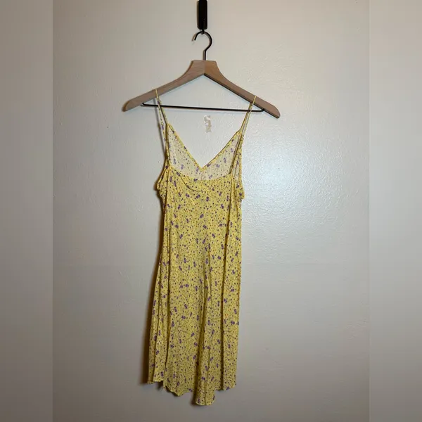 Favorite Daughter‎ The Drew Floral Mini Slip Dress - Image 4