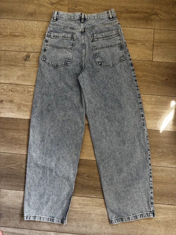 Topshop Light Blue Boyfriend Jeans - Image 6