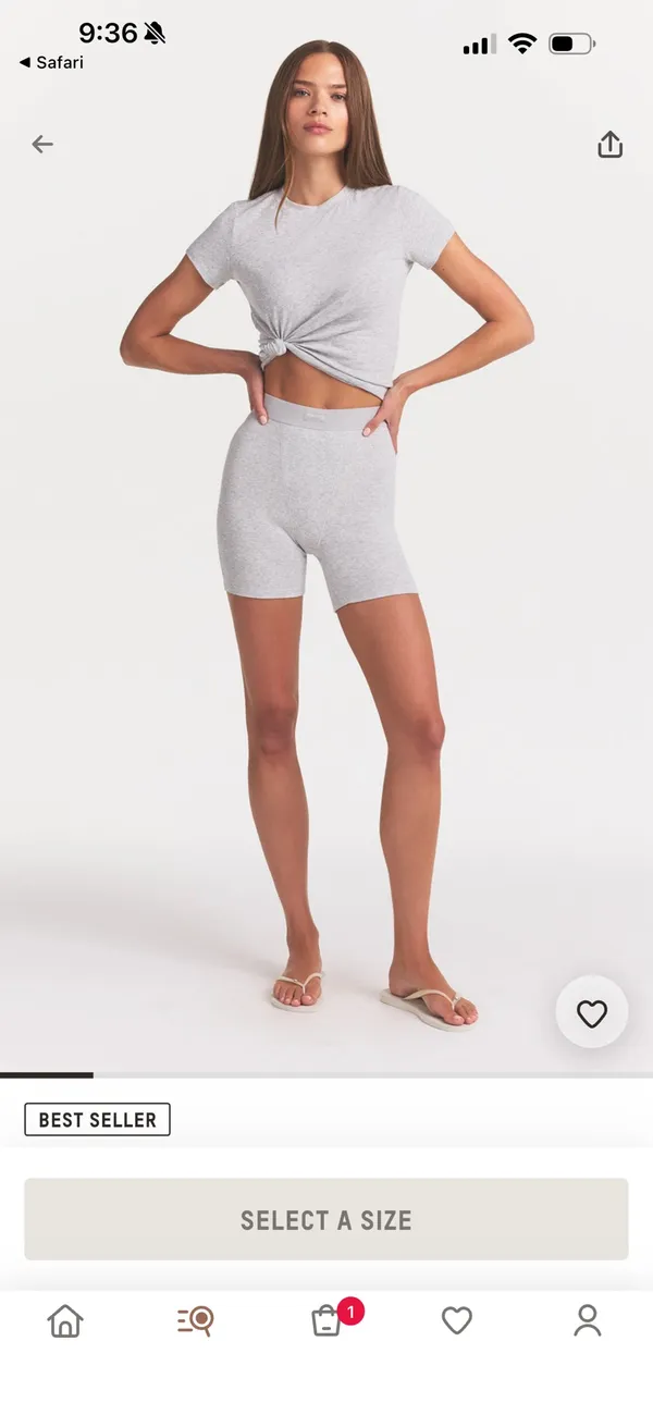 SKIMS boxer set - Image 10