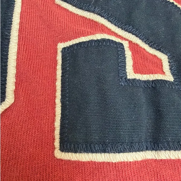 Brandy Melville J. Galt USA Tee Cecillia One Size Red Blue - Image 3