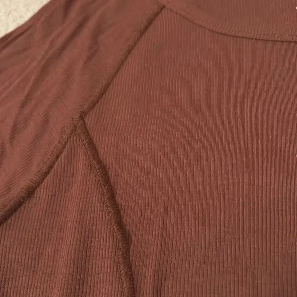 PacSun brown cropped top - Image 5