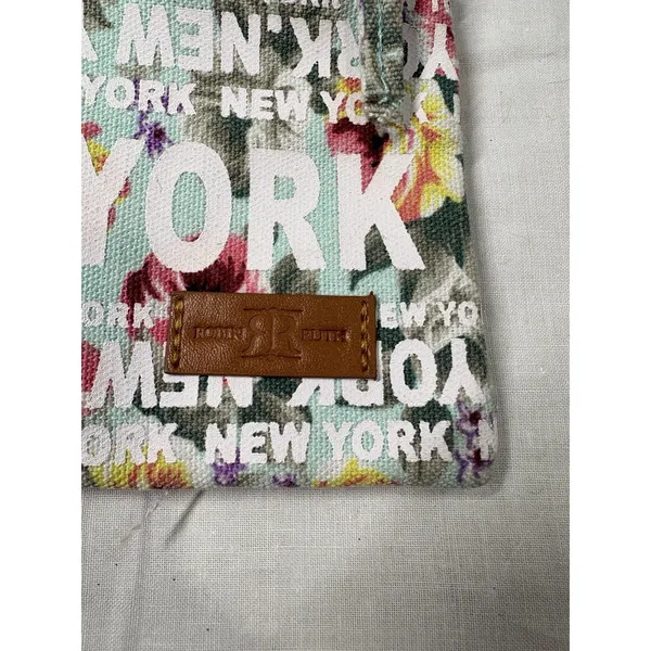 Robin Ruth New York Floral Crossbody Bag Small‎ Travel Purse Shoulder Bag - Image 2