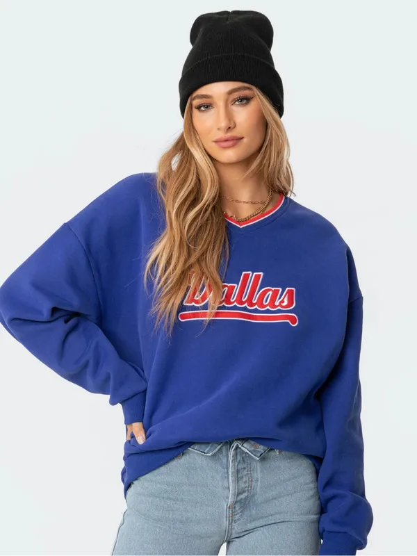 Edikted Dallas Sweatshirt - Image 2