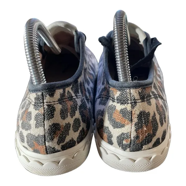 Kate Spade New York Vale Leopard Print Sneakers - Size 8.5 - Image 5