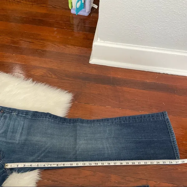 Citizens of Humanity COH Low Waist Flare Jeans ingrid #002 Stretch - Image 8