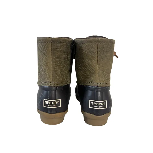 Sperry Top Sider Saltwater Duck Boots Women’s Size 5 STS99729 - Image 3