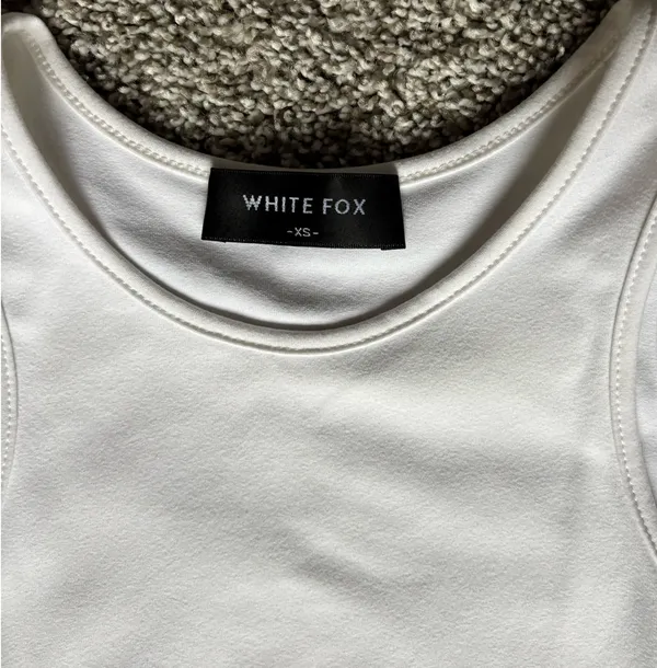 White Fox White Tank - Image 2
