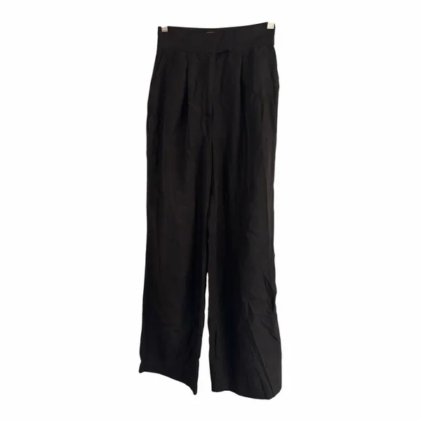 ✨DISSH Norah Linen Blend Black Sz 2 Pants✨ - Image 7