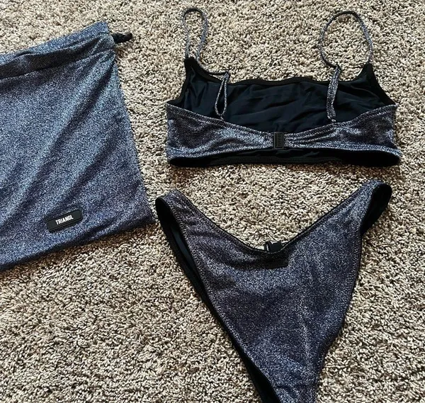 Triangl Midnight Blue Sparkle Bikini - Image 2