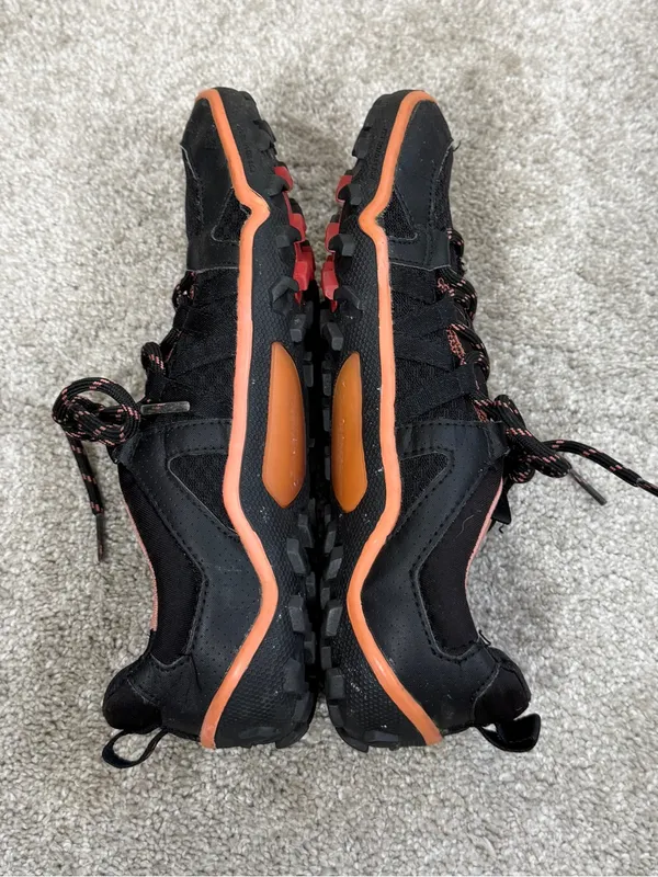 Vivobarefoot Women’s Breatho Trail Running Shoes Lace Up in Black 7.5 - Image 6