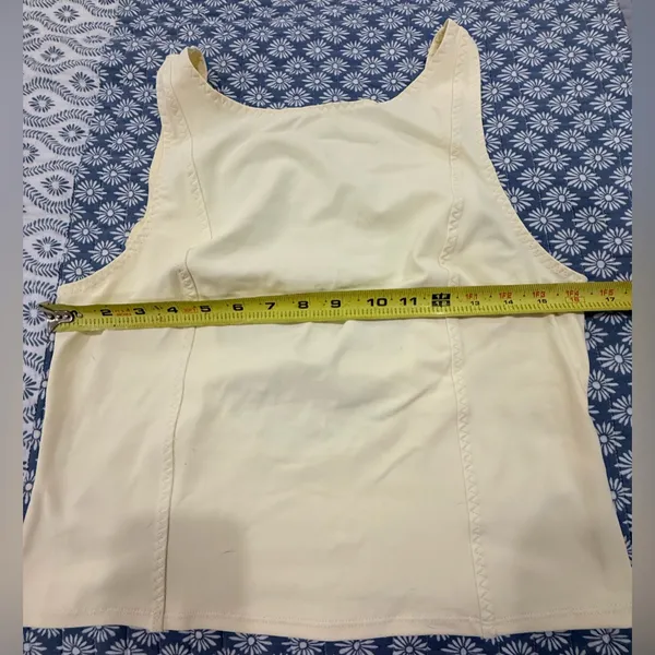 Free People Intimately Just Getting Started Muscle Tank, NWT, in Butter Yellow - Image 5