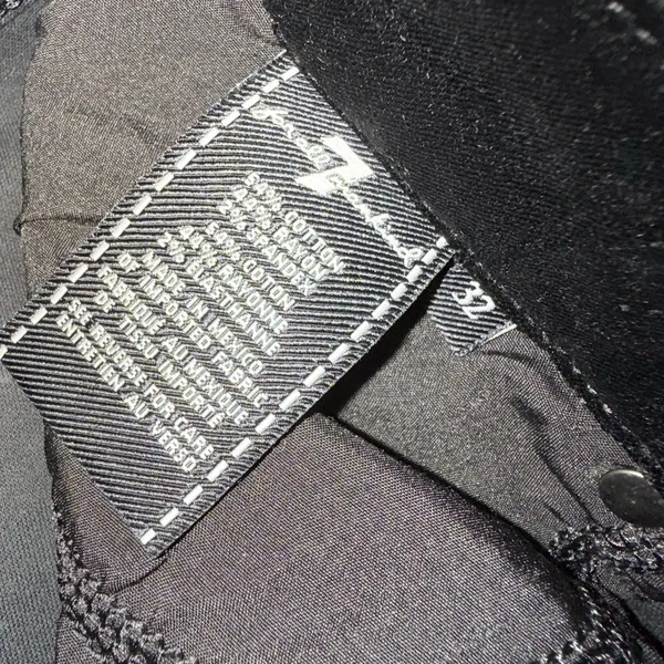 7 for all mankind the high waist black skinny jeans - Image 9