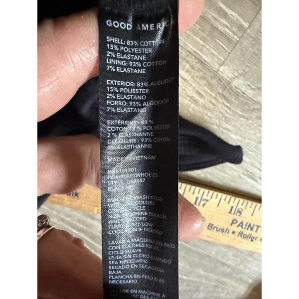 Good American Compression Terry‎ Scoopneck Jumpsuit Size M - Image 10