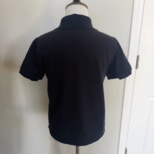 Tory Burch Short Sleeved Polo Shirt size Small - Image 5
