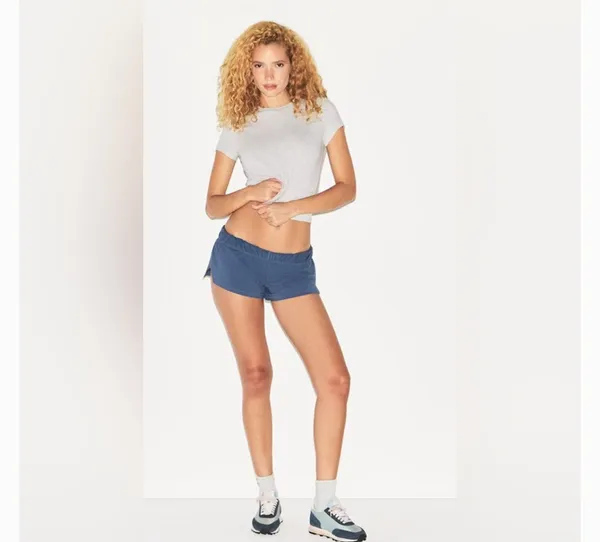 SKIMS Cotton Jersey Shorts M - Image 2