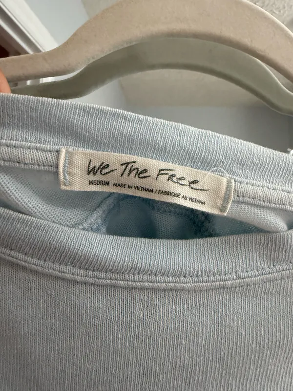 Light Blue We The Free CC Tee - Image 5