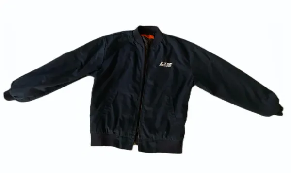 Streetwear Navy Blue Workwear Bomber Jacket 🔥 - Image 4