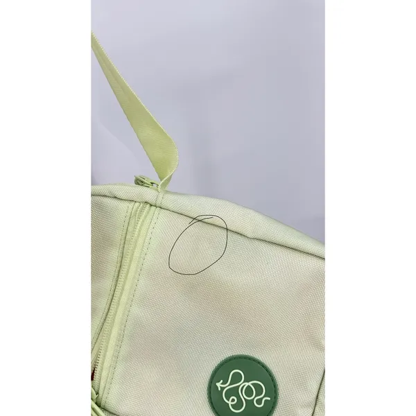 Baboon To The Moon 1.2L Sling Bag Light Green Nylon Crossbody Travel Hike Mini - Image 10
