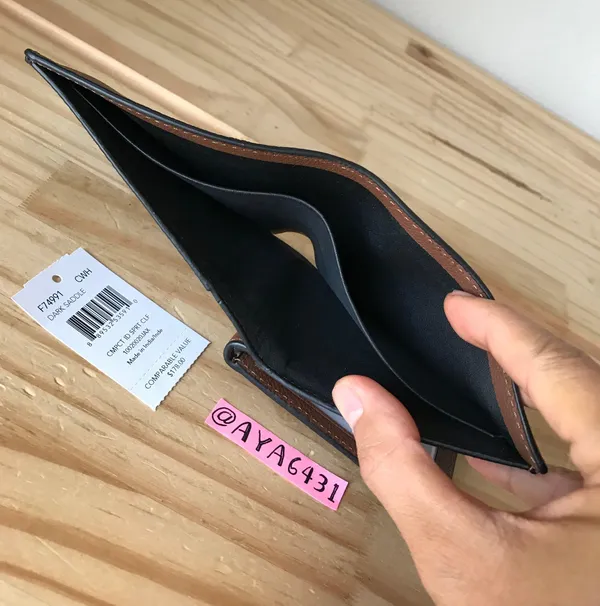 Coach Wallet men - Image 7
