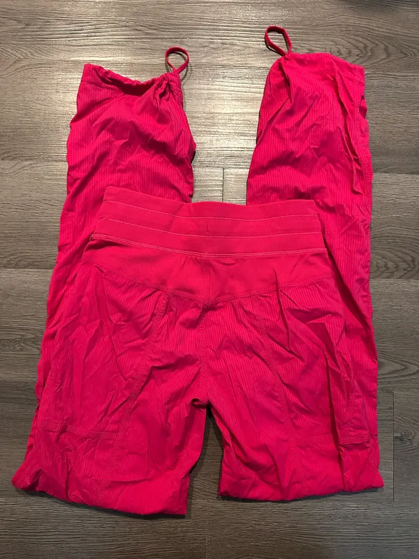 Lululemon Pink Dance Studio Pants - Image 2