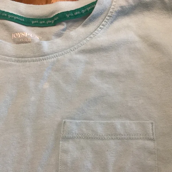 Joyspun Casual Tee Green Size XS - Image 7