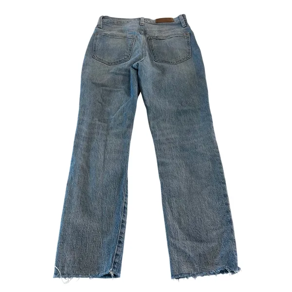 Madewell The Perfect Vintage Crop Jean Rosabelle Wash: Comfort Stretch‎ Edition - Image 4