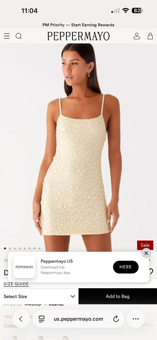 Peppermayo Danali Mini Dress - Image 3