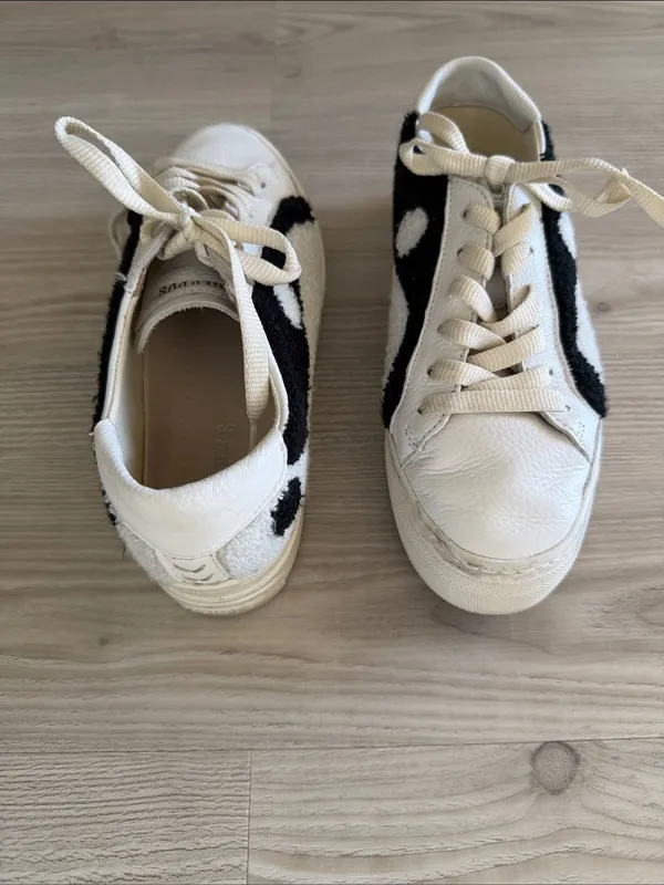 Soludos Ying Yang Patterned Low-Top Sneakers - Image 5