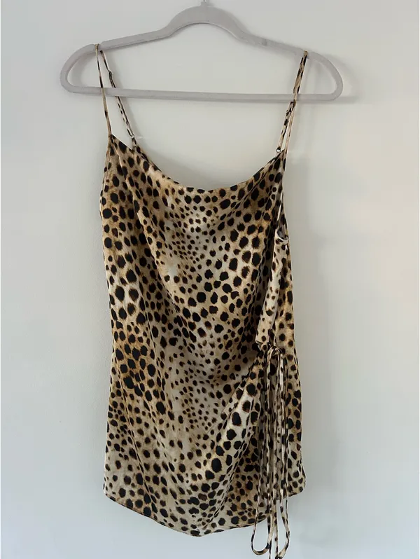ZARA Leopard Print Top - Image 2