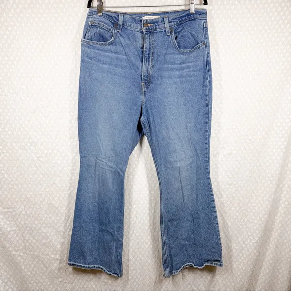Levi’s Premium 70’s High‎ Rise Flare Jeans - Image 2