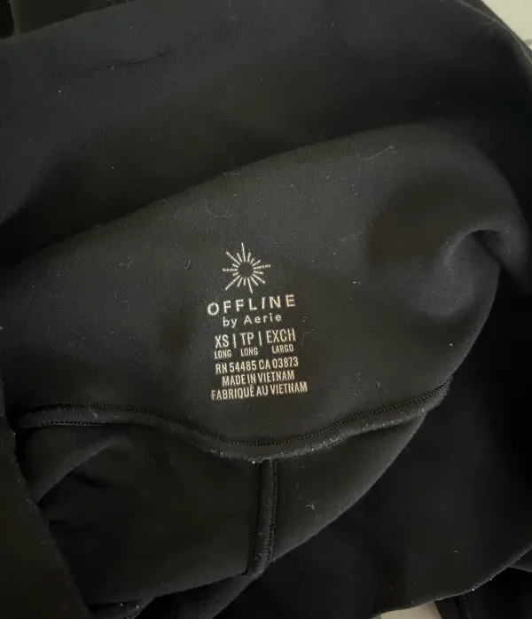 Aerie Offline By Black Joggers - Image 3
