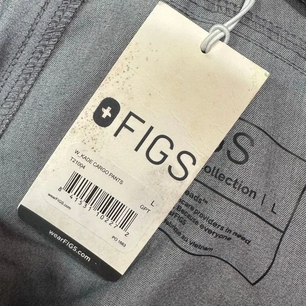 Figs women‎ graphite kade cargo scrubs large - Image 7