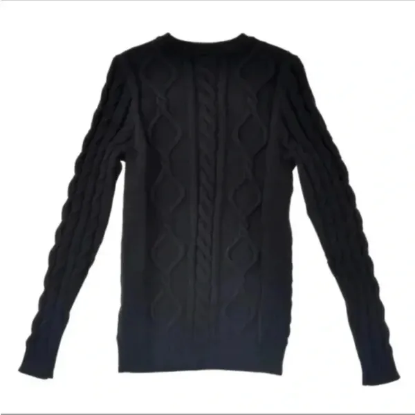 Disney Parks x Marvel Avengers Black Panther‎ Cable Knit Sweater | Size S - Image 6